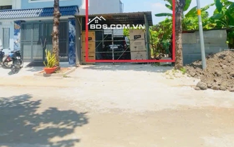 ĐẤT ĐẸP 100M² – KDC THANH THIẾU NIÊN MIỀN NAM   DT: 5.7 x 17.5m (100m²)