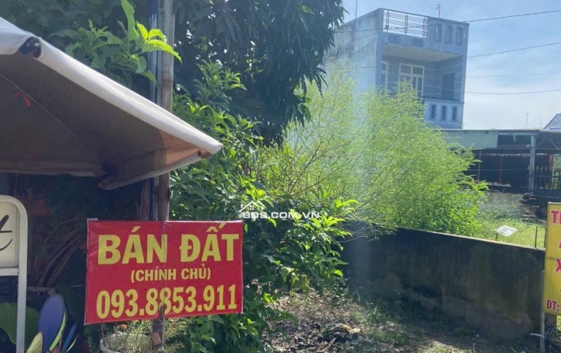 Bán lô đất thổ cư mặt tiền đường Thanh Niên (Gần chợ Cầu Xáng)