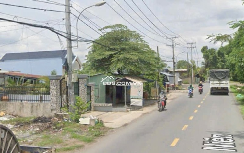 Bán lô đất thổ cư mặt tiền đường Thanh Niên (Gần chợ Cầu Xáng)