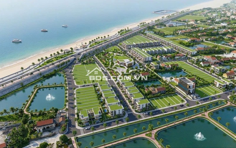 Gấp Bán Lô Đất Nhỉnh 1 Tỷ View Mặt Biển Ninh Cơ - Nam Định Đối Diện Tập Đoàn Xuân Thiện DT:100m