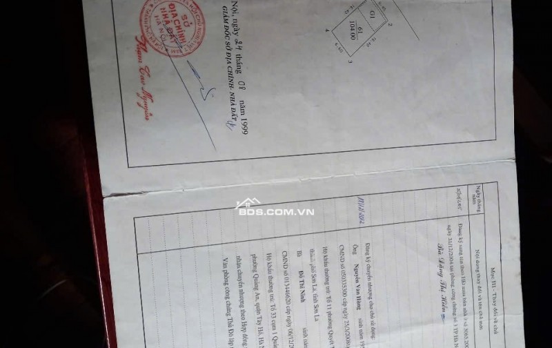 BÁN ĐẤT TẶNG NHÀ PHỐ QUẢNG KHÁNH TÂY HỒ