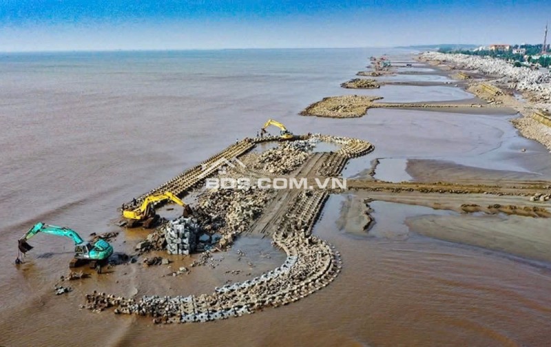 Gấp Bán Lô Đất Nhỉnh 1 Tỷ View Mặt Biển Ninh Cơ - Nam Định Đối Diện Tập Đoàn Xuân Thiện DT:100m