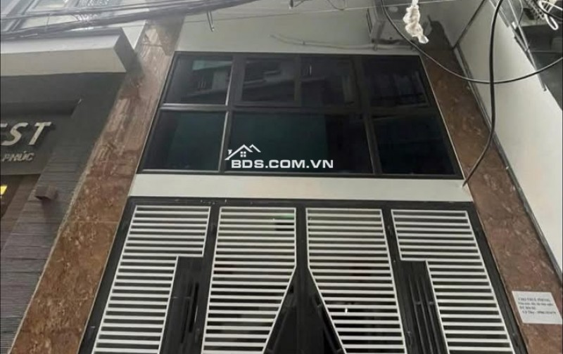 BÁN TOÀ CHDV  PHỐ TRẦN DUY HƯNG 10m ra phố lớn. Ô tô đỗ cửa