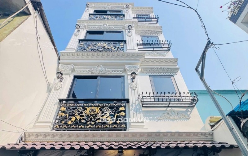  NGAY PHẠM VĂN ĐỒNG - 5 TẦNG BTCT - 33M2 - 5' TỚI SÂN BAY - CÔNG VIÊN GIA ĐỊNH - SỔ VUÔNG A4 - NHĨNH 6TỶ THƯƠNG LƯỢNG