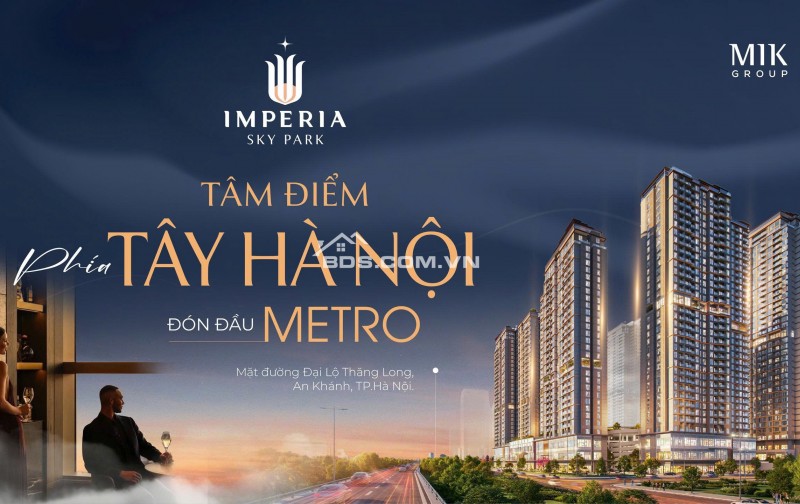 Căn hộ chung cư cao cấp thuộc dự án Imperia Sky Park