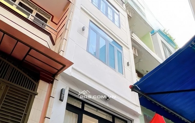 [PHƯỜNG BÀN CỜ] BÁN NHÀ NGUYỄN ĐÌNH CHIỂU QUẬN 3 – HXH THÔNG – 5 TẦNG MỚI – GIÁ 9.6 TỶ