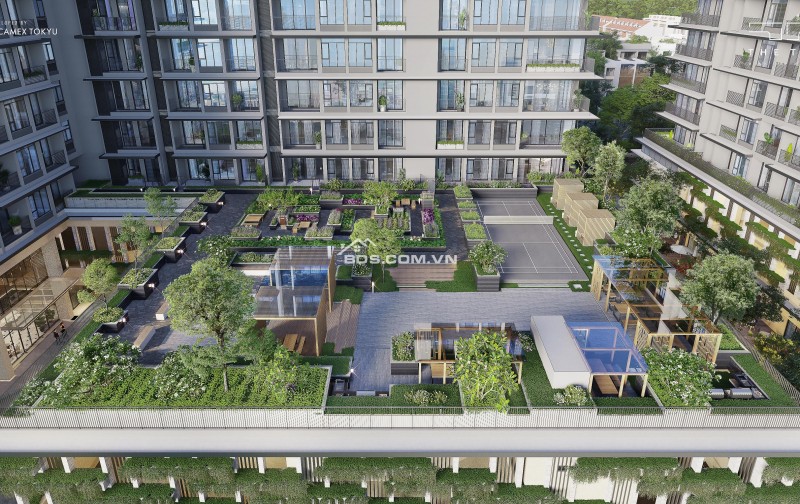 Bán căn hộ 2PN-101m2 ngay tầng tiện ích Midori Park The Ten