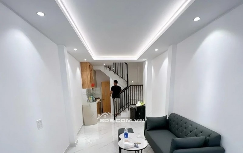 [PHƯỜNG BÀN CỜ] BÁN NHÀ NGUYỄN ĐÌNH CHIỂU QUẬN 3 – HXH THÔNG – 5 TẦNG MỚI – GIÁ 9.6 TỶ