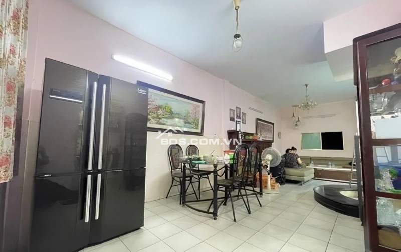  [PHƯỜNG BÀN CỜ] NHÀ 4 TẦNG – HXH QUAY ĐẦU – NGANG 6M – 2 MẶT THOÁNG – CÓ GARAGE – 20 TỶ