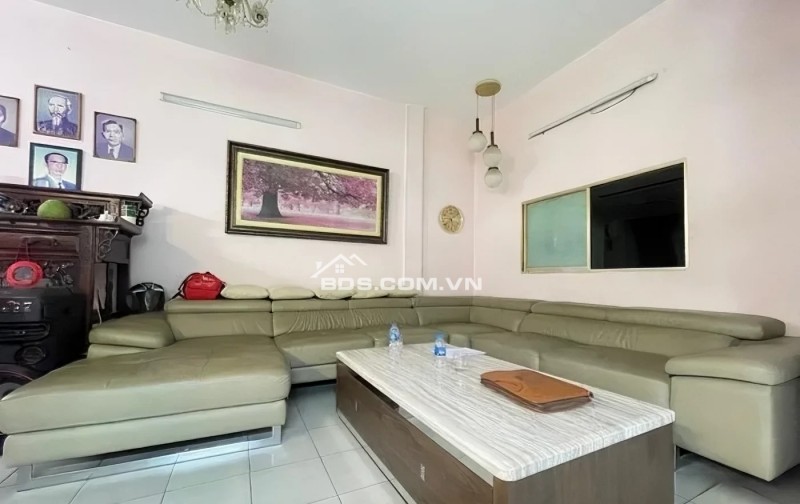  [PHƯỜNG BÀN CỜ] NHÀ 4 TẦNG – HXH QUAY ĐẦU – NGANG 6M – 2 MẶT THOÁNG – CÓ GARAGE – 20 TỶ