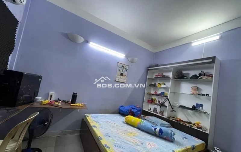  [PHƯỜNG BÀN CỜ] NHÀ 4 TẦNG – HXH QUAY ĐẦU – NGANG 6M – 2 MẶT THOÁNG – CÓ GARAGE – 20 TỶ