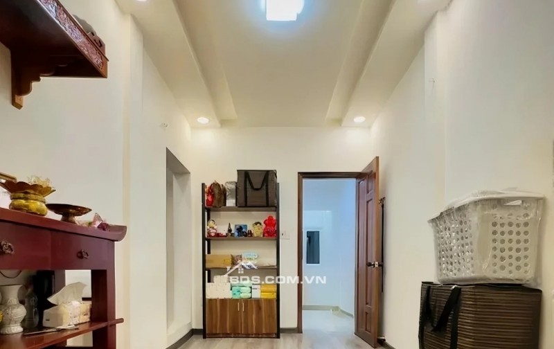  [PHƯỜNG BÀN CỜ] BÁN NHÀ MẶT TIỀN NGAY CÔNG VIÊN LÝ THÁI TỔ 4.3HA – 3 TẦNG – CHỈ 11.9 TỶ