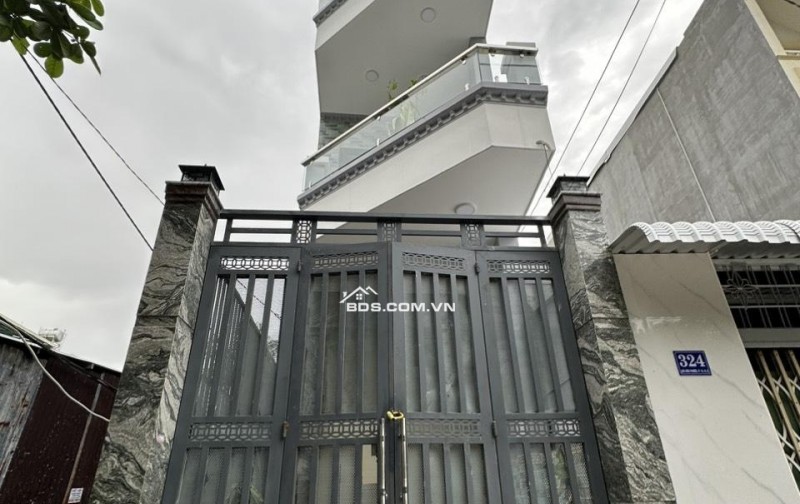 Bán nhà view sông, gần Quận 5, 3 tầng, Quận 8, 3.5x18, 6.x tỷ.