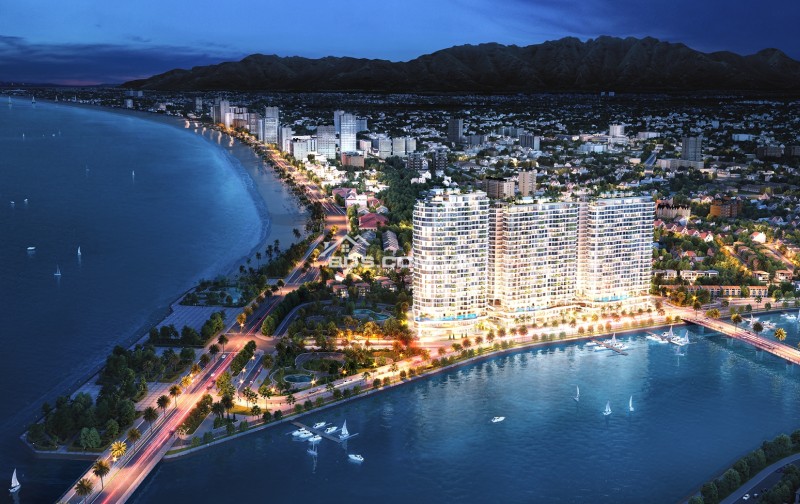 Căn hộ biển mặt tiền đường Trần Phú - sở hữu lâu dài tại Nha Trang