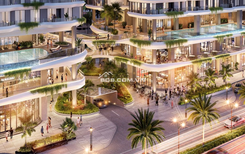 Căn hộ biển mặt tiền đường Trần Phú - sở hữu lâu dài tại Nha Trang