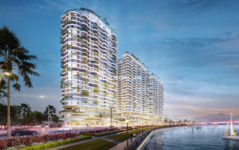 Căn hộ biển mặt tiền đường Trần Phú - sở hữu lâu dài tại Nha Trang