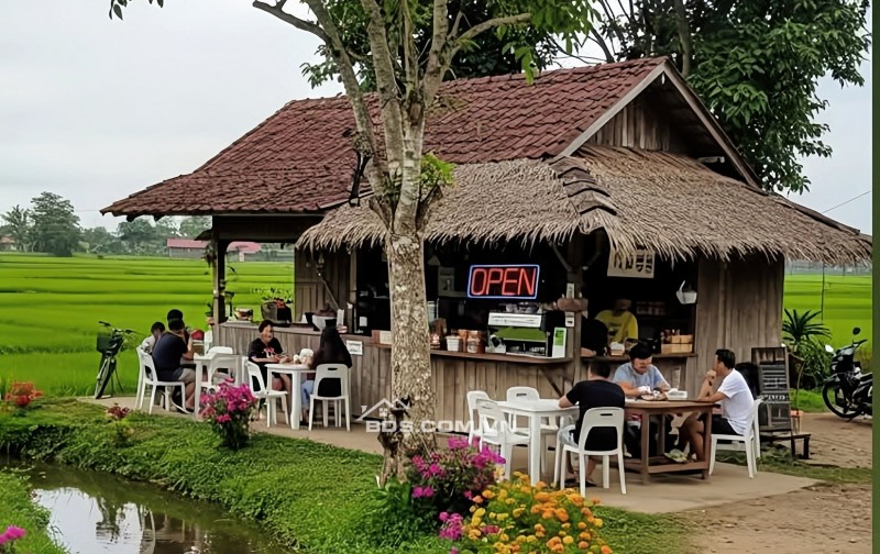 Đất sào nghỉ dưỡng