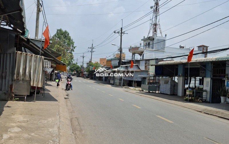 Mặt tiền Nguyễn Văn Khạ, 400m2, thổ cư 220m2, SHR, đường nhựa