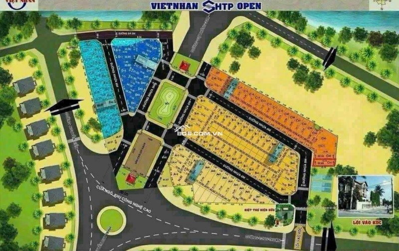 Chính Chủ cần bán đất khu dân cư Việt Nhân SHTP Open