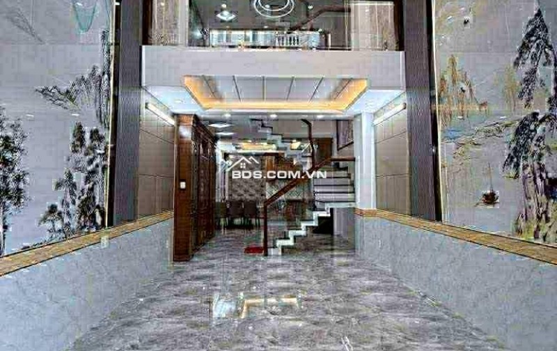 SIÊU PHẨM TÂN BÌNH - HẺM OTO - 5 TẦNG BTCT - 53M2 - KHU PHÂN LÔ LỊCH SỰ - FULL NỘI THẤT - 8.9 TỶ