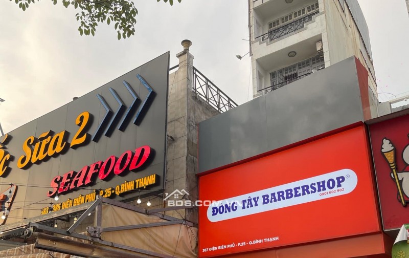 bán nhà 2 mặt tiền 4.2x23.5m 60 tỷ 5 lầu sổ hồng đầy đủ ngay vòng xoay đường điện biên phủ cách 5p ga tàu điện metro