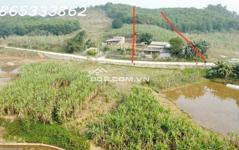 BÁN LÔ ĐẤT ĐẸP MƯỜNG ĐỘNG – KIM BÔI  VIEW CÁNH ĐỒNG THOÁNG SẴN NHÀ c4