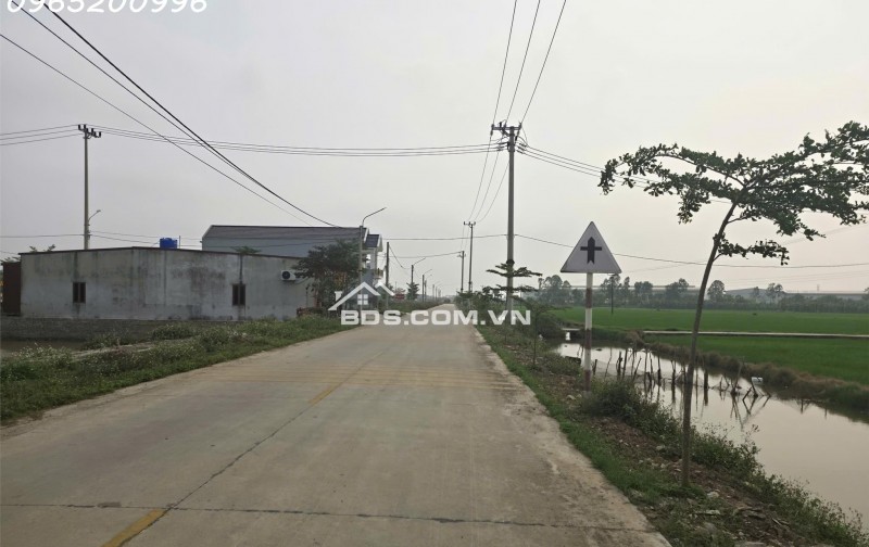 Cần tiền bán nhanh lô đất mặt tiền Xã Khánh Hội, Ninh Bình, DT 173m2, giá 5,3 tỷ