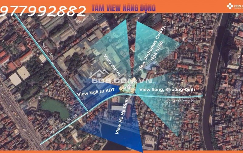 SẮP RA MẮT – CHUNG CƯ ĐỘNG LỰC HẠ ĐÌNH (THANH XUÂN)