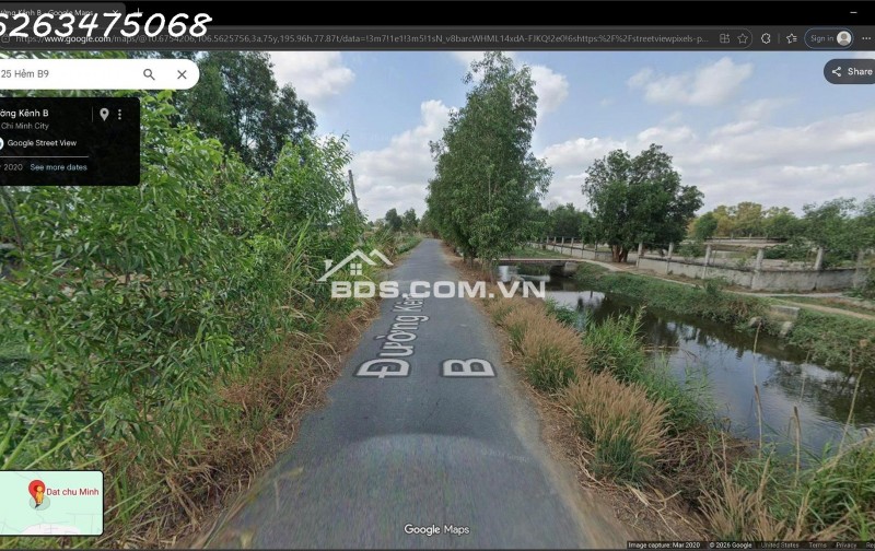 BÁN GẤP ĐẤT 636m² TÂN TÚC – BÌNH CHÁNH  SỔ RIÊNG  GIÁ TỐT CHO NHÀ ĐẦU TƯ