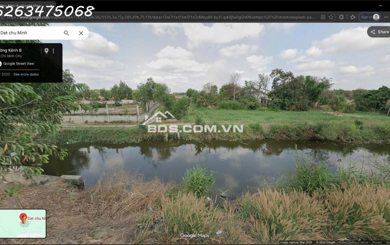 BÁN GẤP ĐẤT 636m² TÂN TÚC – BÌNH CHÁNH  SỔ RIÊNG  GIÁ TỐT CHO NHÀ ĐẦU TƯ