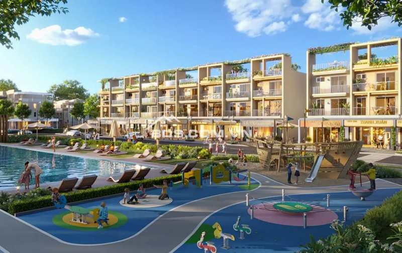 Chỉ 625 triệu mở ngay showroom 5x18 với 18 tháng vận hành không chi phí tại Dragon Eden.0933910039