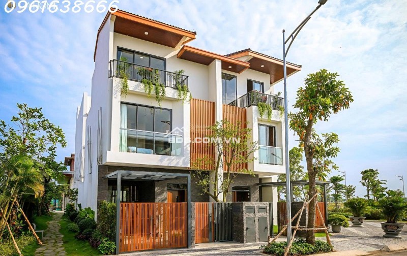 Bán nhà phố 2 mặt tiền tại LA Home Long An, 4 tỷ 662 triệu ( giá chủ đầu tư ) 90m2 x 3 tầng