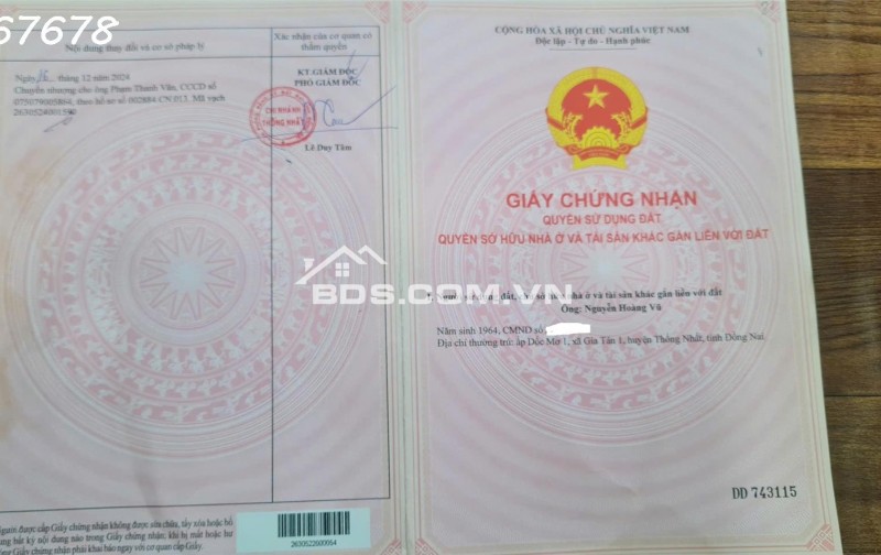 ĐẤT ĐẸP GIÁ NGỘP – SỞ HỮU NGAY CHỈ 1,2 TỶ