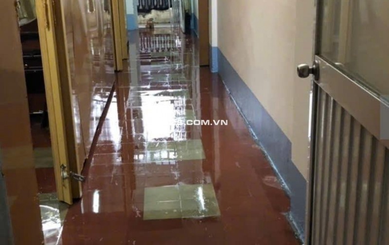 Cho thuê lầu 2 chung cư Đỗ Văn Sửu, P.10, Q.5, TP.HCM, DT 48m2, giá 5,5tr/tháng