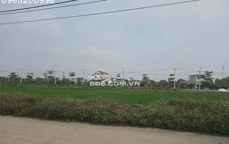 Bán đất siêu đẹp mặt tiền đường xã Khánh Hội, Huyện Yên Khánh, Ninh Bình, giá đầu tư