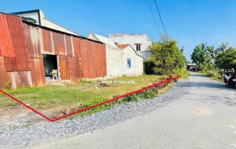 Thổ cư full, 150m2, 420tr. Xây ở thoải mái, ngay Phước Thạnh, Củ Chi