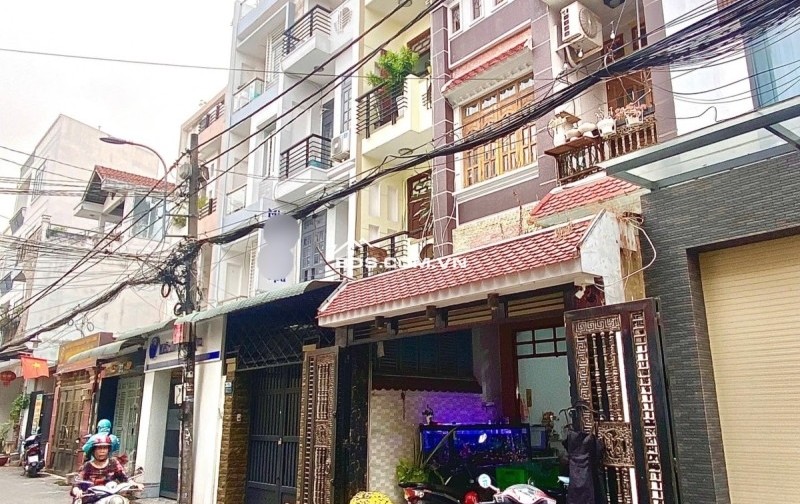 Bán nhà Phạm Văn Chiêu P14 Gò Vấp, HXH Tránh, 4x20.3m, 3 Tầng BTCT, 4PN, Giá 9.3 tỷ