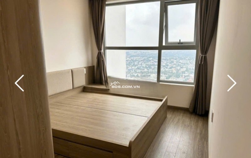 Chung cư Satra Eximland, Phú Nhuận: 90m2,2p ngủ,2wc, NT, 16tr/th. Mới