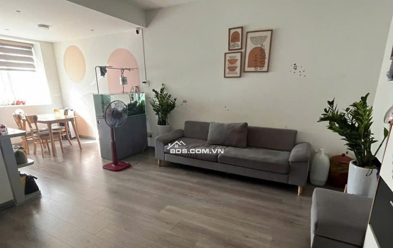 Chung cư Miếu Nổi, Vũ Huy Tấn, BT: 70m2, 2p ngủ, full nội thất, 11triệ