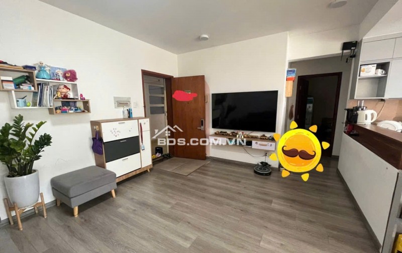 Chung cư Miếu Nổi, Vũ Huy Tấn, BT: 70m2, 2p ngủ, full nội thất, 11triệ