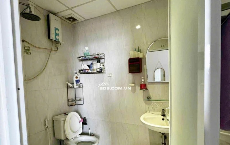 Chung cư Miếu Nổi, Vũ Huy Tấn, BT: 70m2, 2p ngủ, full nội thất, 11triệ