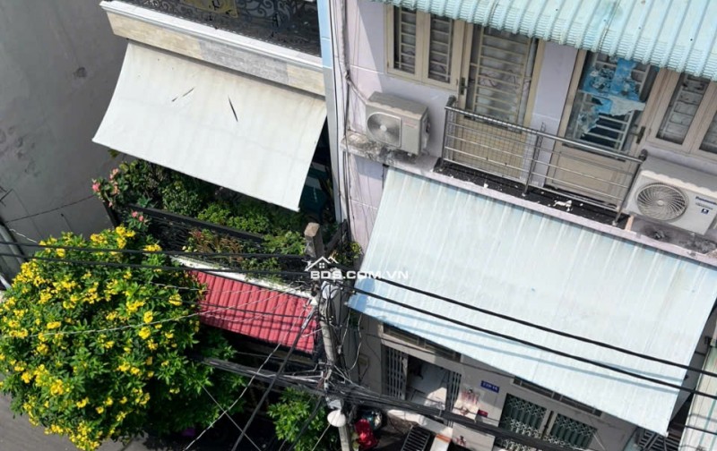 Nhà 4 lầu Bà Hom Phú Lâm P13 Quận 6 chỉ 5 tỷ 500 còn bớt