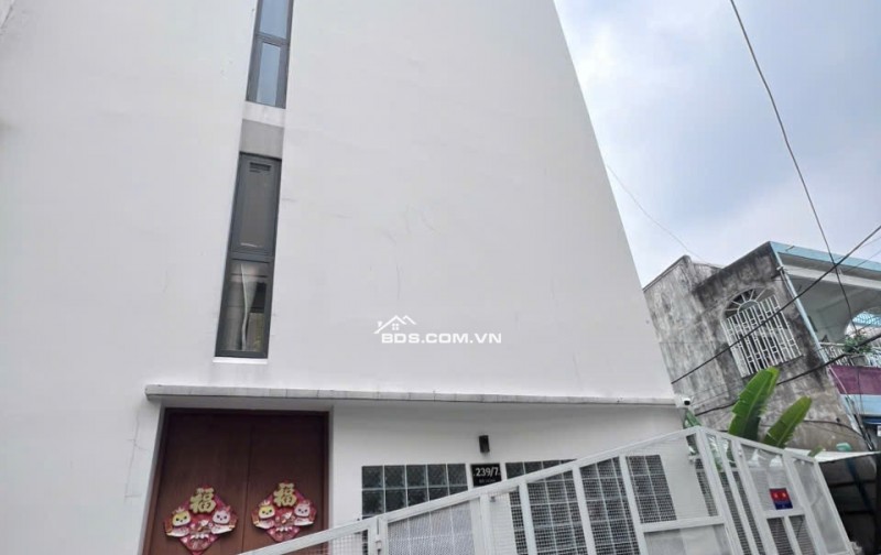 Nhà 4 lầu Bà Hom Phú Lâm P13 Quận 6 chỉ 5 tỷ 500 còn bớt