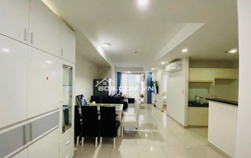 Chung cư Carillon 2, 2PN, 2WC, 70m2, 2PN, Căn góc, Nội thất, 11tr/th.