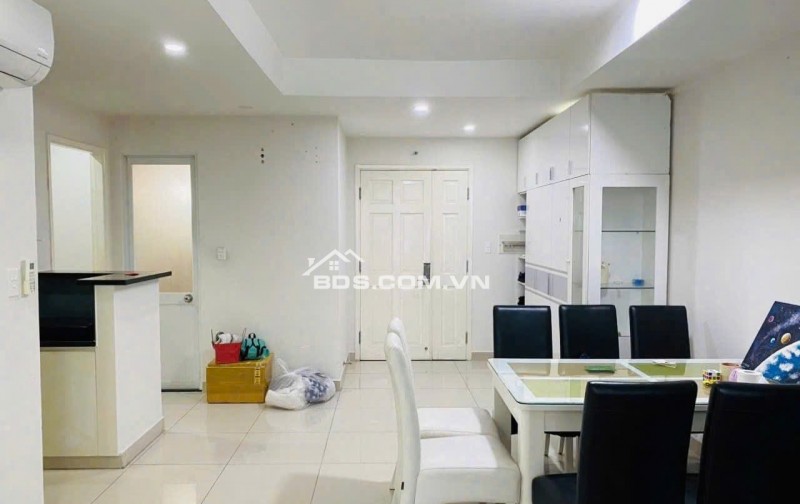 Chung cư Carillon 2, 2PN, 2WC, 70m2, 2PN, Căn góc, Nội thất, 11tr/th.