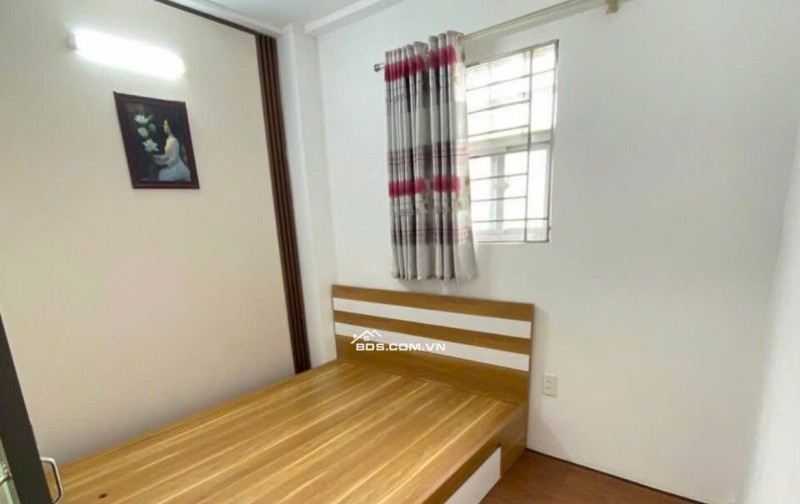 Chung cư Lakai, Nguyễn Tri Phương,P8,Q5: 2 phòng ngủ, nội thất, 9,tr/th