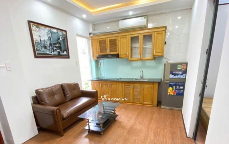 Chung cư Lakai, Nguyễn Tri Phương,P8,Q5: 2 phòng ngủ, nội thất, 9,tr/th