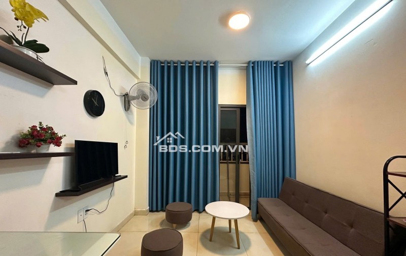 C/c Nguyễn Ngọc Phương, BT, 60m2, 1PN, 1WC, Nội Thất, Căn Góc. 8tr5/th