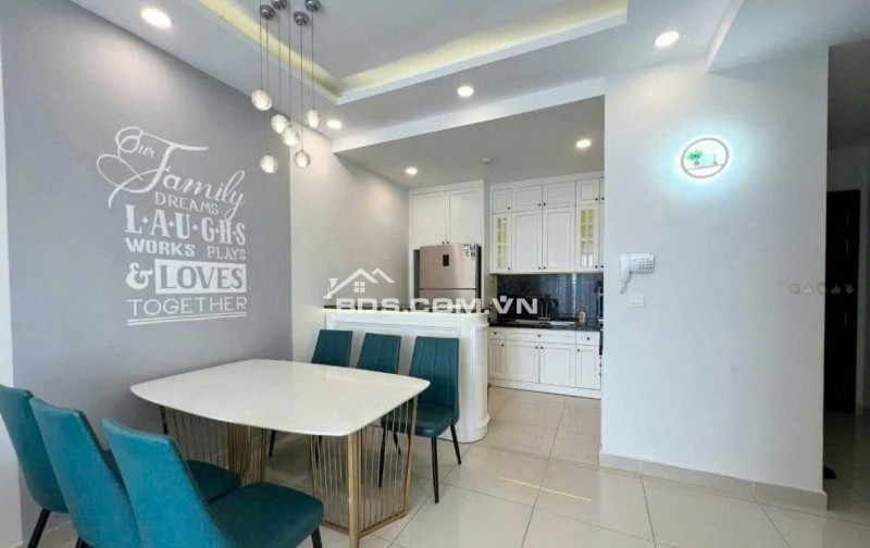 Chung cư PN Techcons, Hoa Sứ, Phú Nhuận: 90m2, 16 tr/th, 2p ngủ, NT.