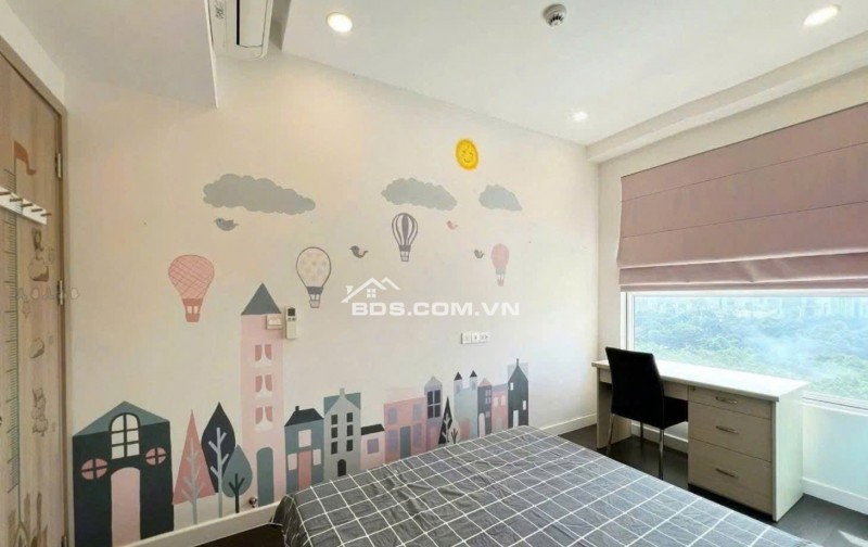 Chung cư PN Techcons, Hoa Sứ, Phú Nhuận: 90m2, 16 tr/th, 2p ngủ, NT.